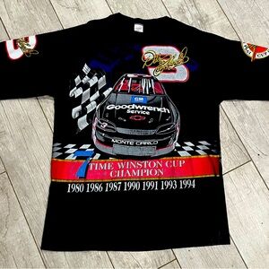 1995 NASCAR T-shirt size 2XL